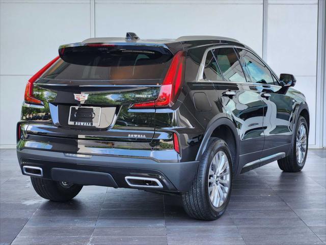 new 2025 Cadillac XT4 car, priced at $49,270