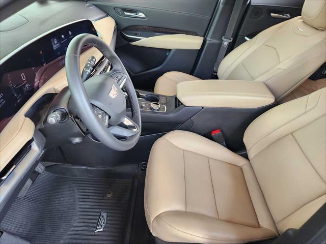 new 2025 Cadillac XT4 car, priced at $49,270