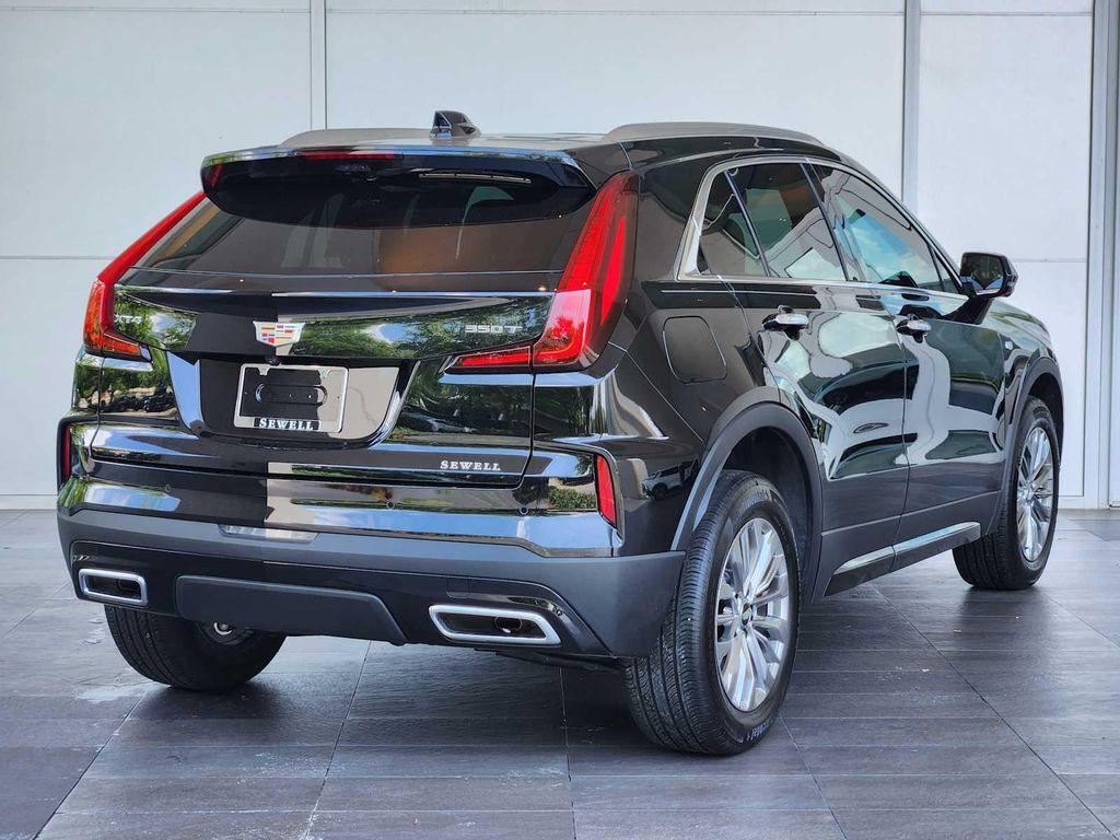 new 2025 Cadillac XT4 car, priced at $49,270