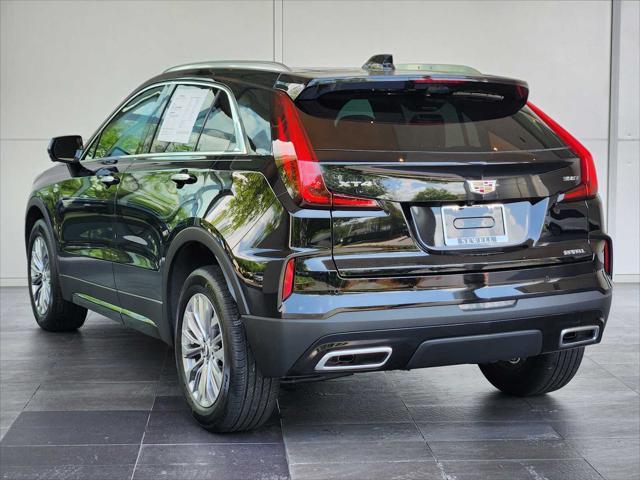 new 2025 Cadillac XT4 car, priced at $49,270