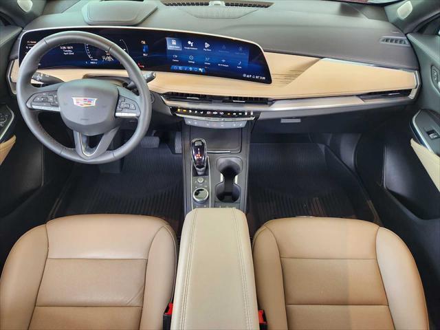 new 2025 Cadillac XT4 car, priced at $49,270