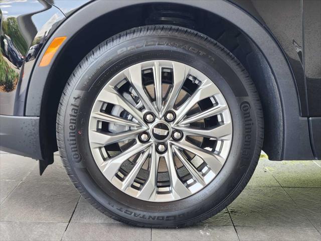 new 2025 Cadillac XT4 car, priced at $49,270