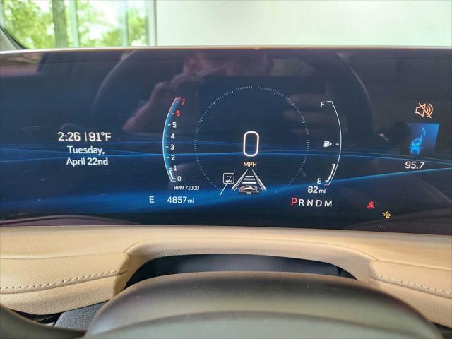 new 2025 Cadillac XT4 car, priced at $49,270