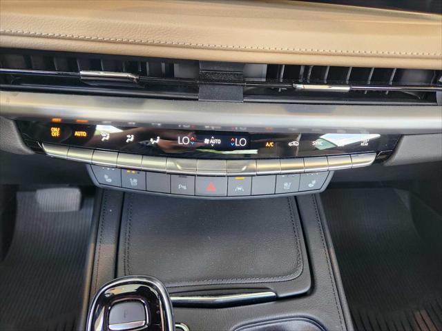 new 2025 Cadillac XT4 car, priced at $49,270
