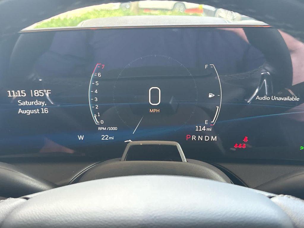 used 2025 Cadillac CT5 car, priced at $45,933