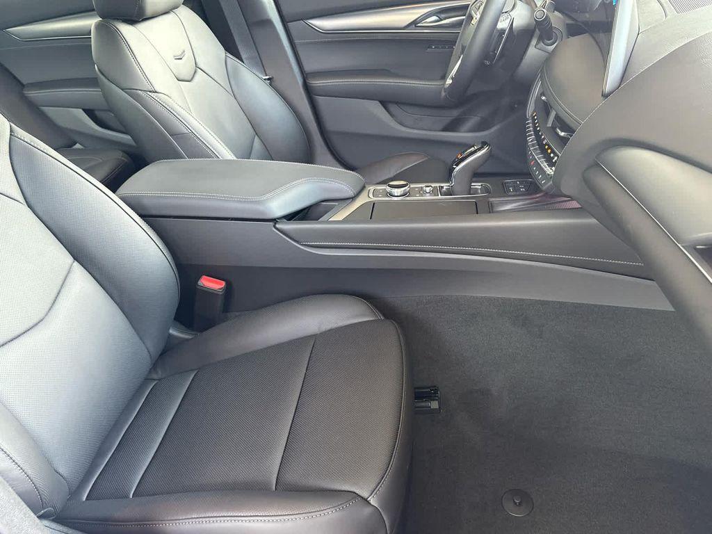 used 2025 Cadillac CT5 car, priced at $45,933