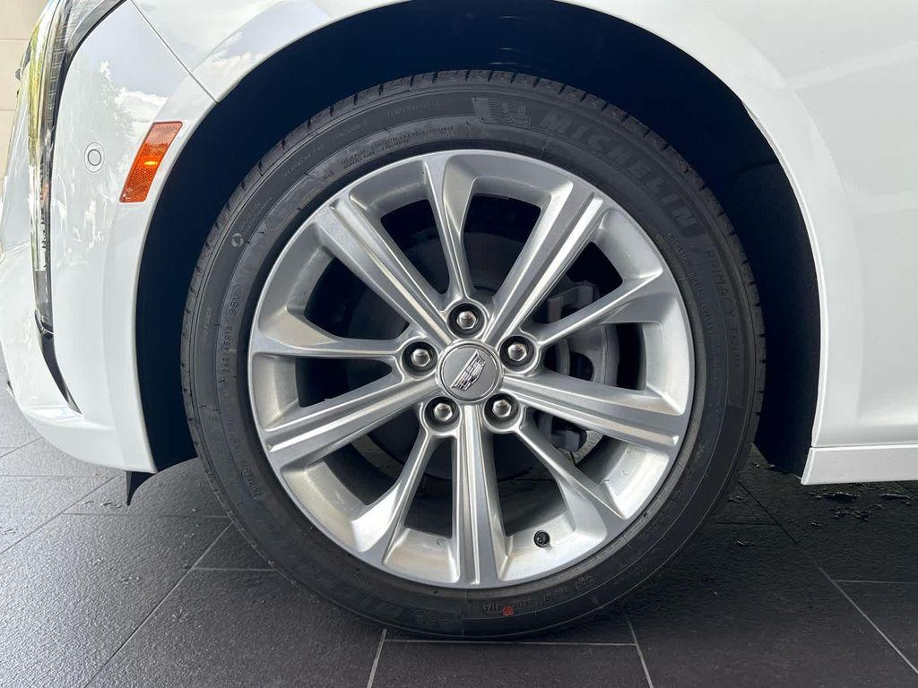 used 2025 Cadillac CT5 car, priced at $45,933