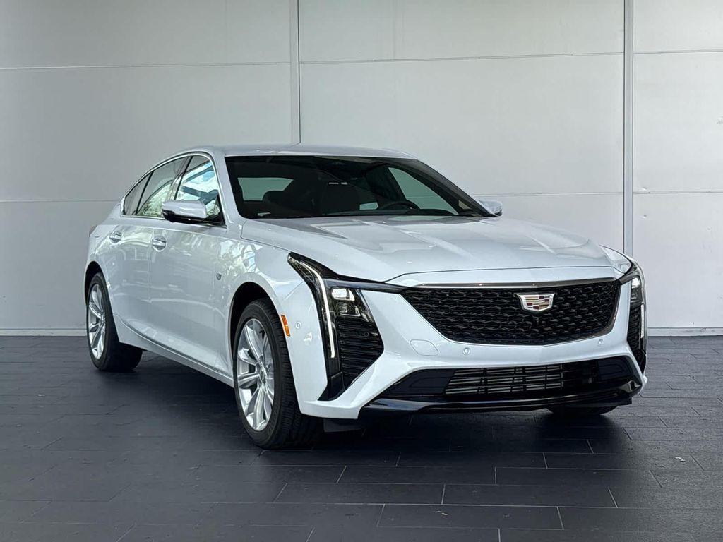 used 2025 Cadillac CT5 car, priced at $45,933