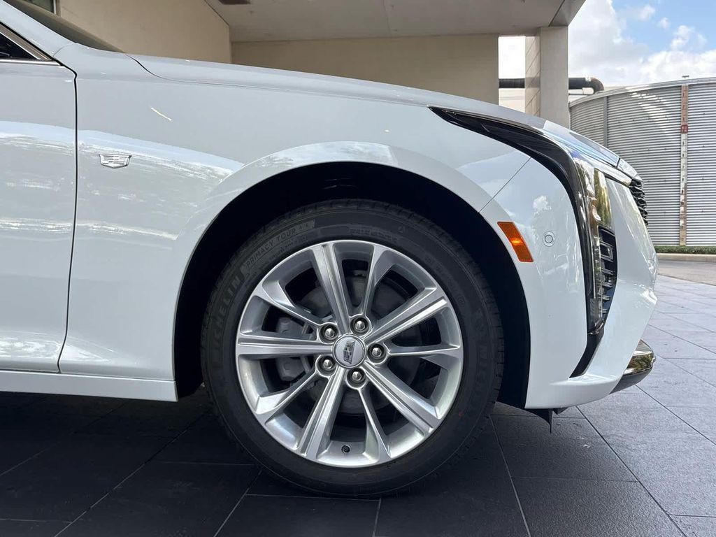 used 2025 Cadillac CT5 car, priced at $45,933