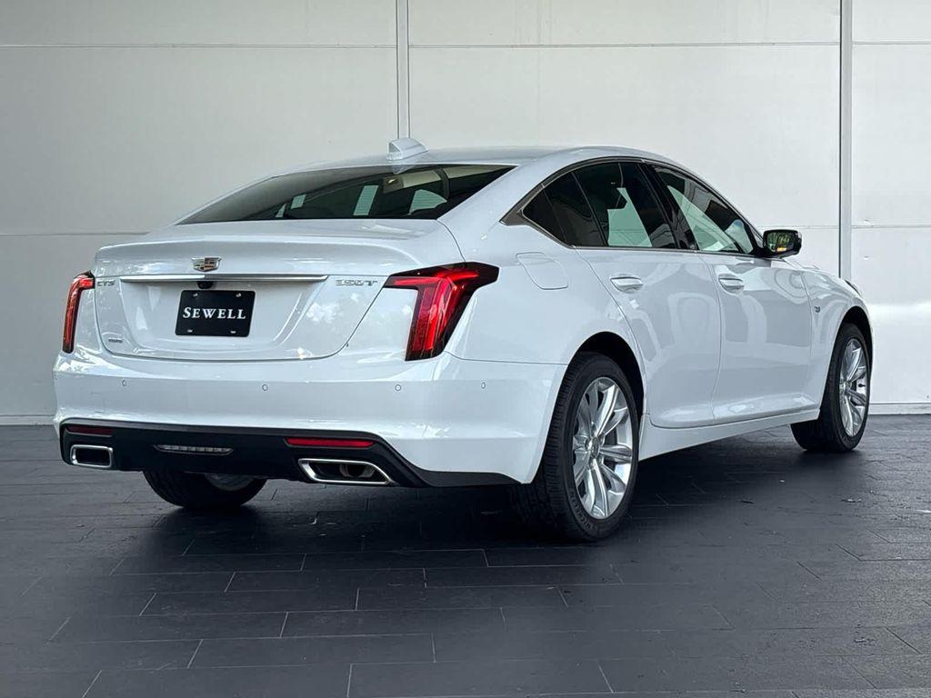 used 2025 Cadillac CT5 car, priced at $45,933