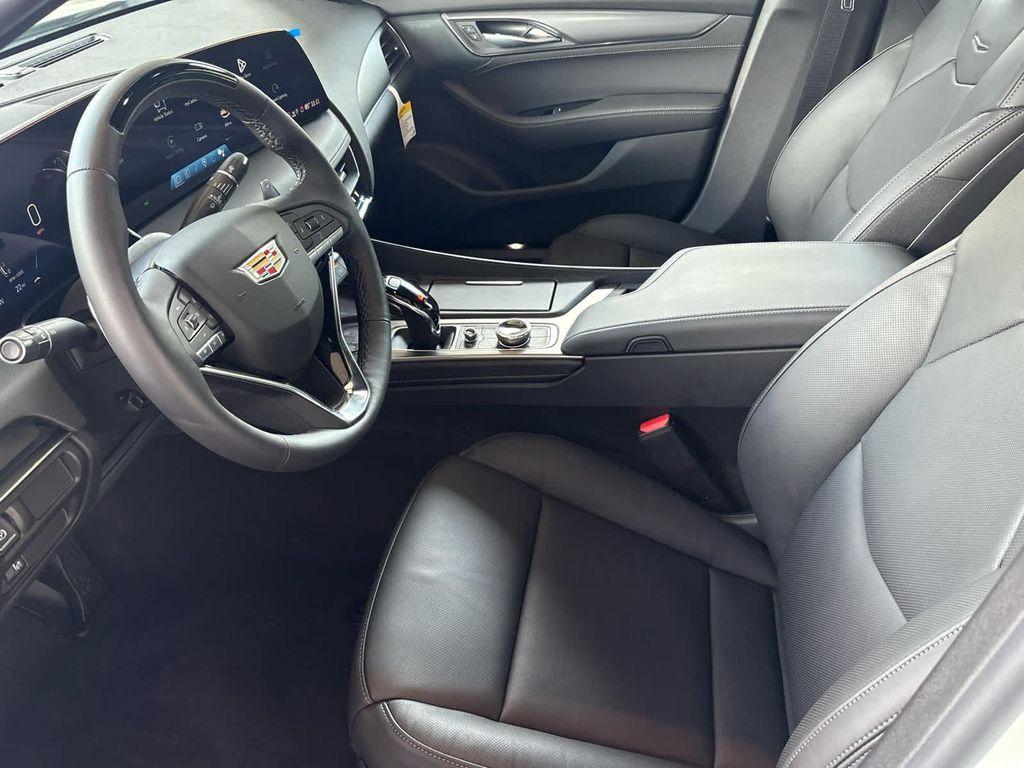 used 2025 Cadillac CT5 car, priced at $45,933