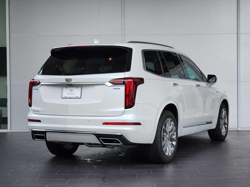 used 2023 Cadillac XT6 car, priced at $41,899