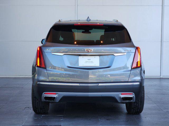 used 2022 Cadillac XT5 car, priced at $32,911