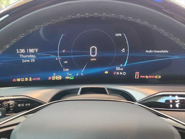 new 2026 Cadillac VISTIQ car, priced at $80,785