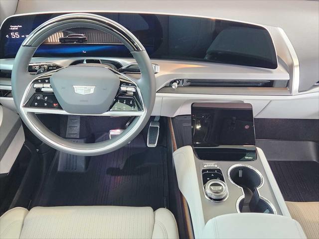 new 2026 Cadillac VISTIQ car, priced at $80,785