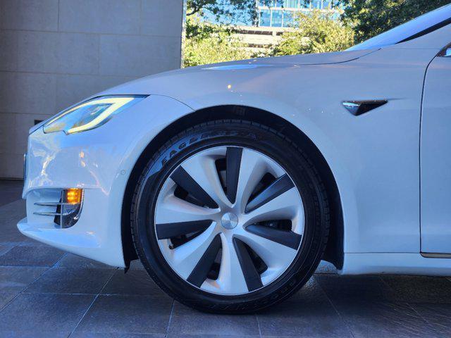 used 2021 Tesla Model S car, priced at $41,998