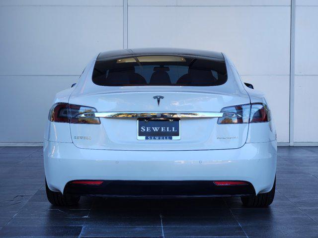 used 2021 Tesla Model S car, priced at $41,998