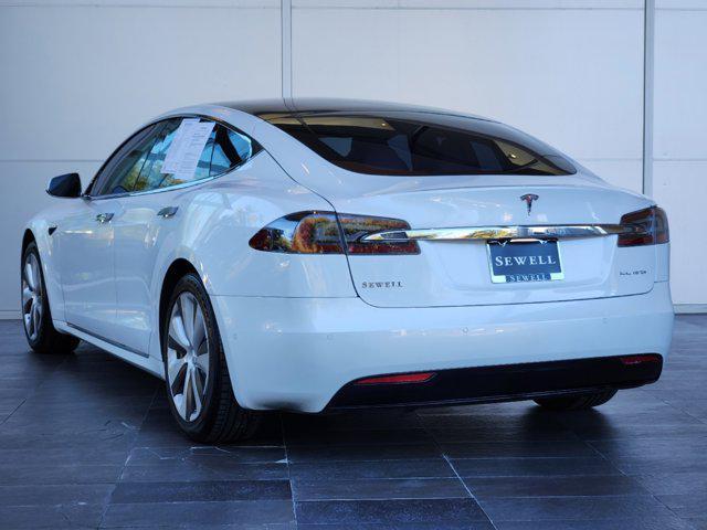 used 2021 Tesla Model S car, priced at $41,998