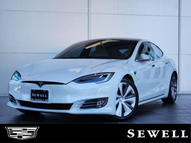 used 2021 Tesla Model S car, priced at $41,998