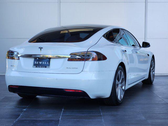 used 2021 Tesla Model S car, priced at $41,998