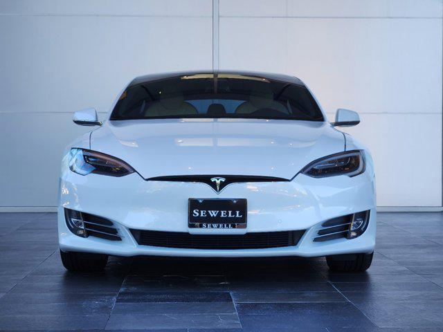 used 2021 Tesla Model S car, priced at $41,998