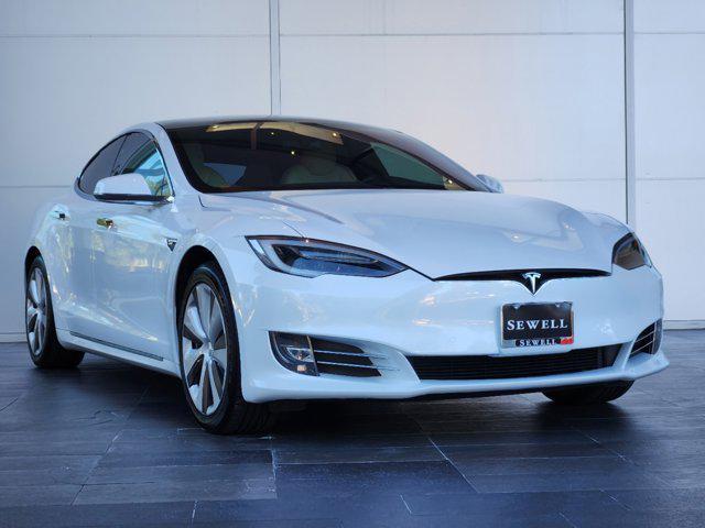 used 2021 Tesla Model S car, priced at $41,998