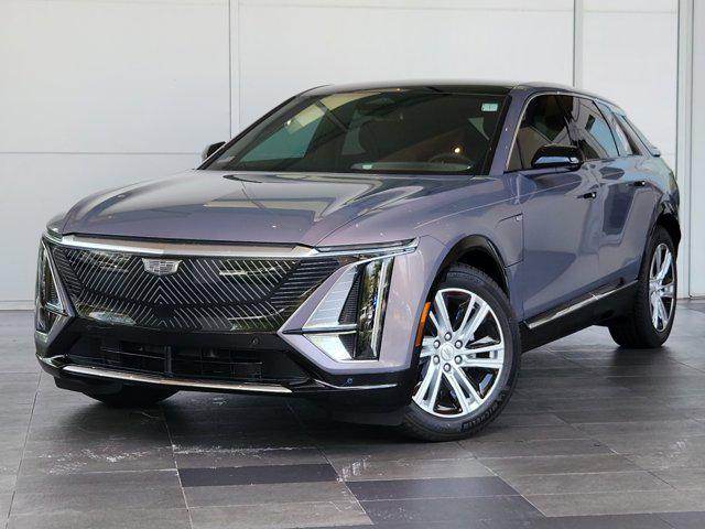 new 2024 Cadillac LYRIQ car, priced at $59,425