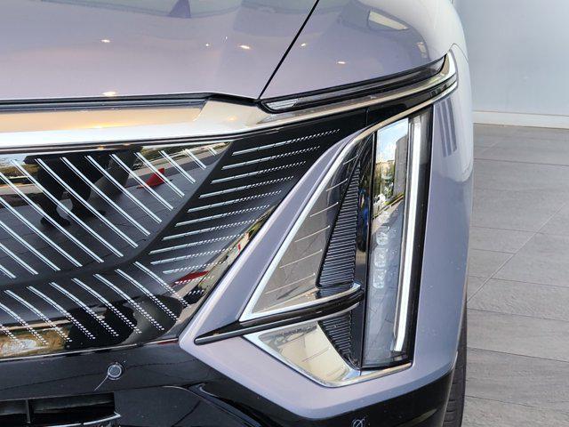 new 2024 Cadillac LYRIQ car, priced at $59,425