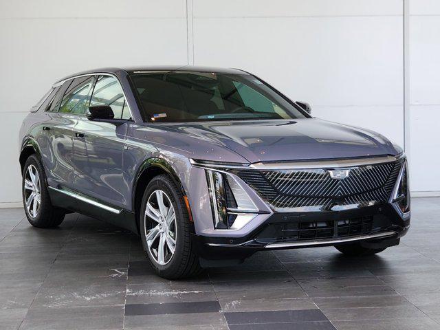 new 2024 Cadillac LYRIQ car, priced at $59,425