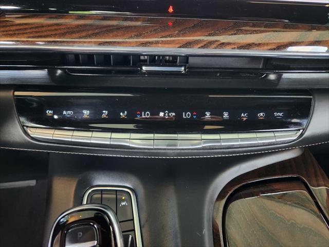 used 2021 Cadillac Escalade car, priced at $57,991