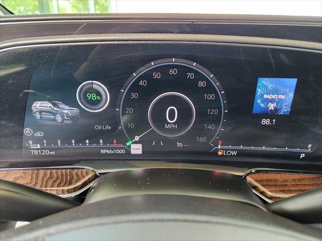 used 2021 Cadillac Escalade car, priced at $57,991