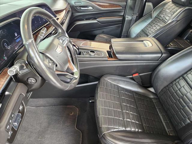used 2021 Cadillac Escalade car, priced at $57,991
