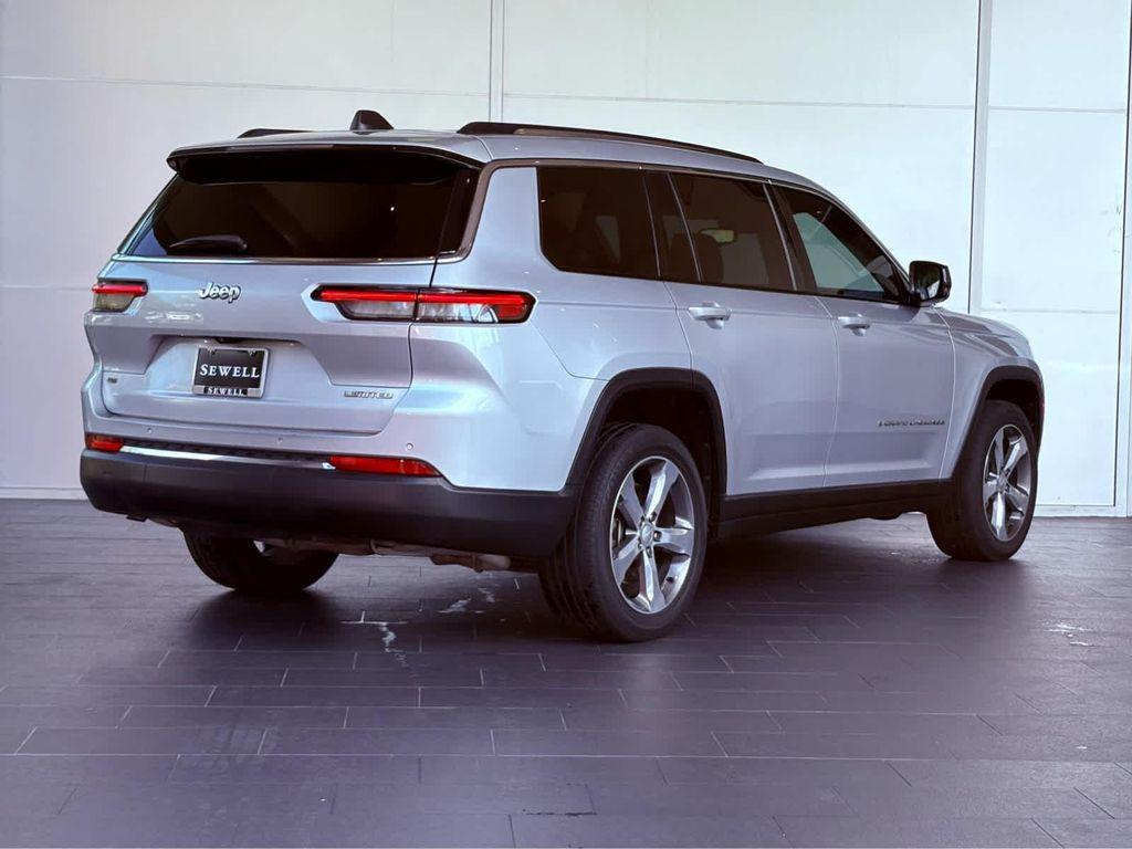 used 2021 Jeep Grand Cherokee L car, priced at $25,998