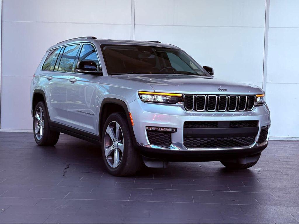 used 2021 Jeep Grand Cherokee L car, priced at $25,998