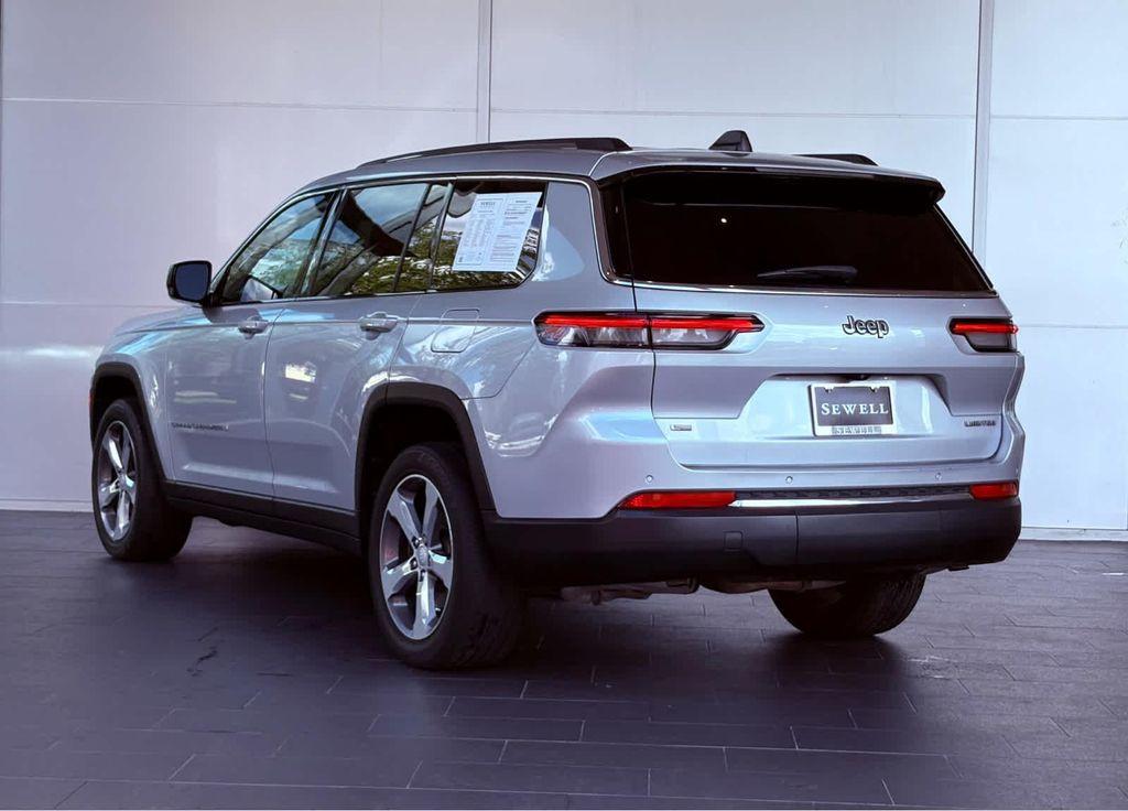 used 2021 Jeep Grand Cherokee L car, priced at $25,998