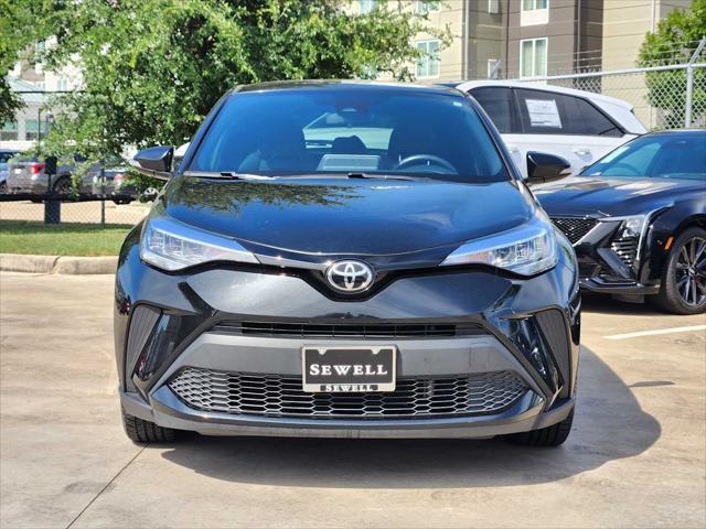 used 2021 Toyota C-HR car, priced at $20,991
