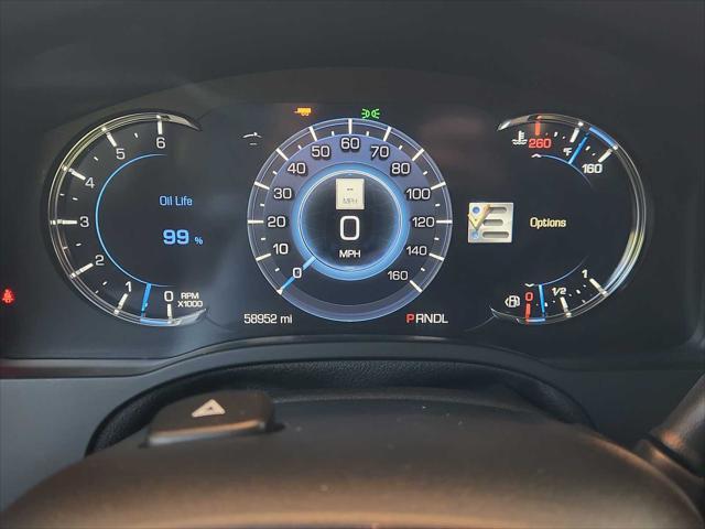 used 2020 Cadillac Escalade car, priced at $41,991