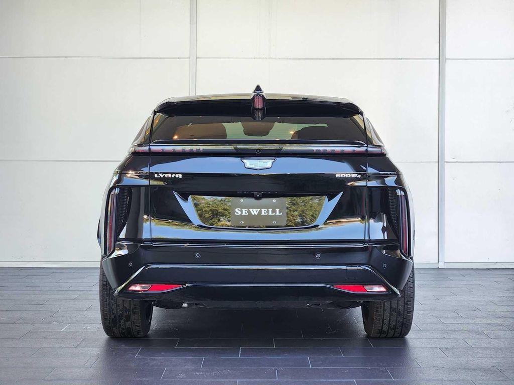 used 2024 Cadillac LYRIQ car, priced at $54,998