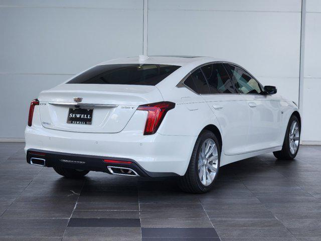 new 2024 Cadillac CT5 car, priced at $43,475