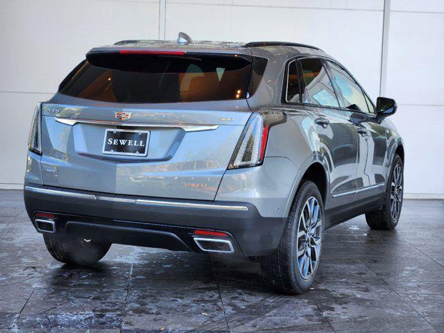 new 2025 Cadillac XT5 car, priced at $63,410