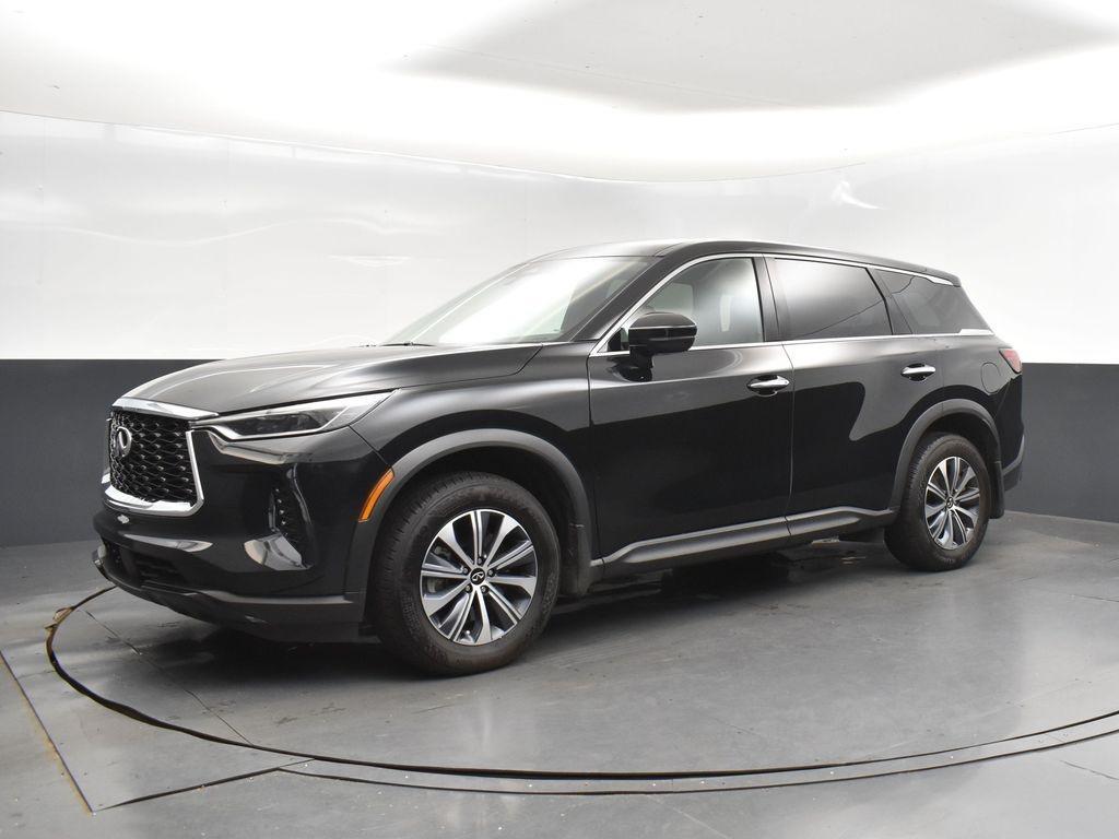 used 2025 INFINITI QX60 car, priced at $39,700
