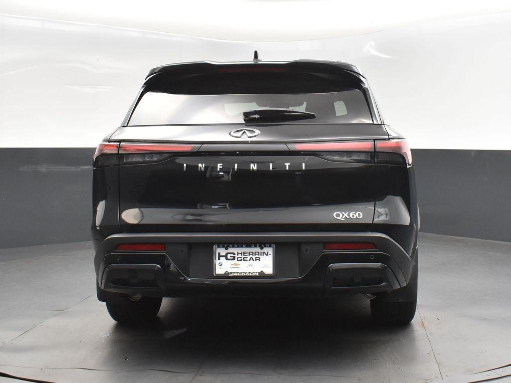 used 2025 INFINITI QX60 car, priced at $39,700