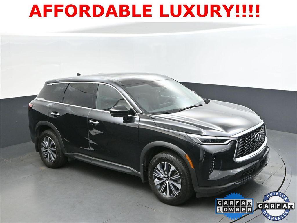 used 2025 INFINITI QX60 car, priced at $37,000