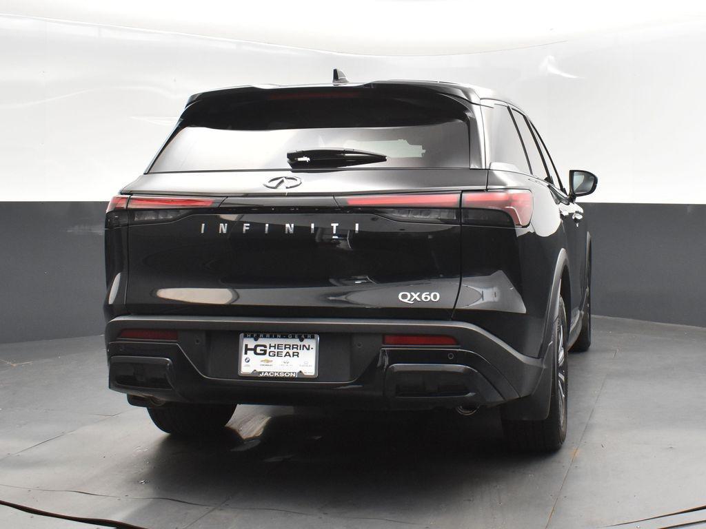 used 2025 INFINITI QX60 car, priced at $39,700