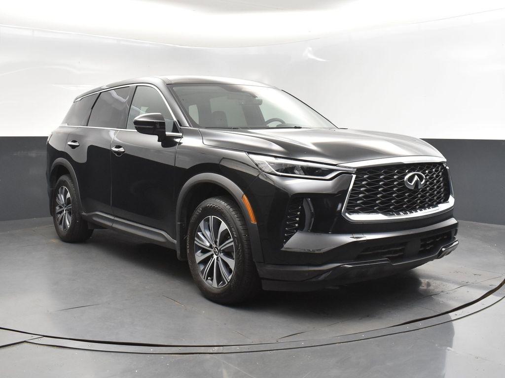 used 2025 INFINITI QX60 car, priced at $39,700