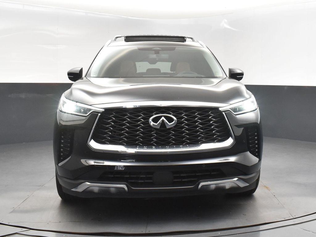 used 2022 INFINITI QX60 car, priced at $33,500