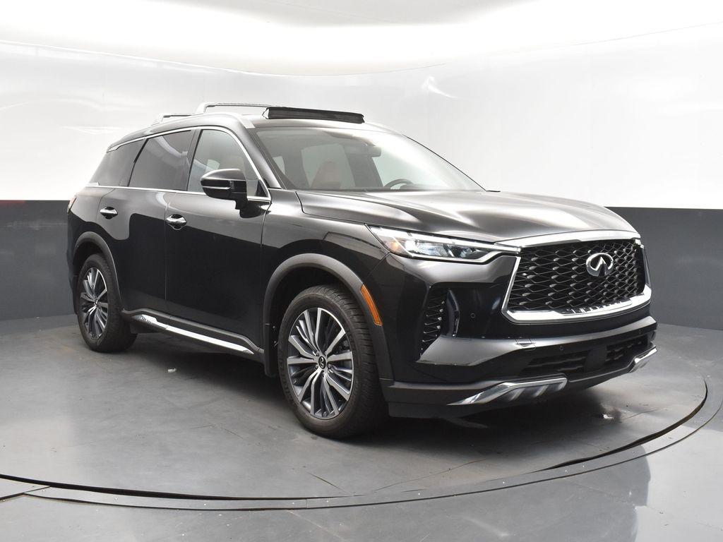 used 2022 INFINITI QX60 car, priced at $33,500