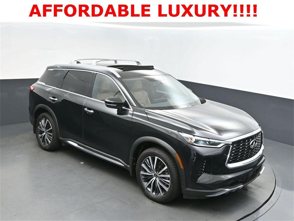 used 2022 INFINITI QX60 car, priced at $33,500