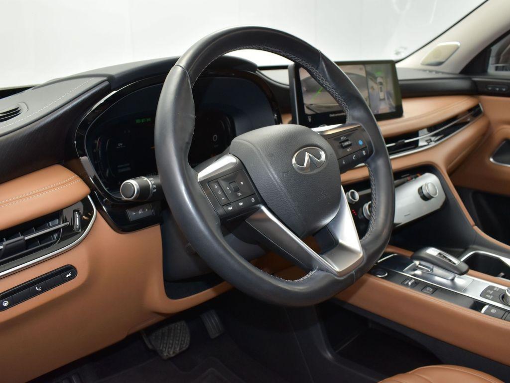 used 2022 INFINITI QX60 car, priced at $33,500