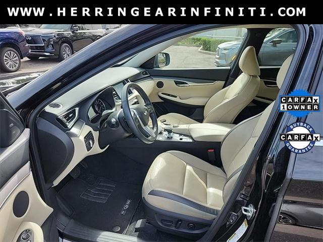 used 2022 INFINITI QX50 car, priced at $30,988